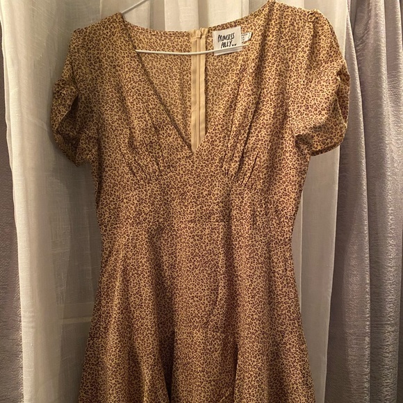 Princess Polly The Sting mini dress Leopard - Picture 5 of 8